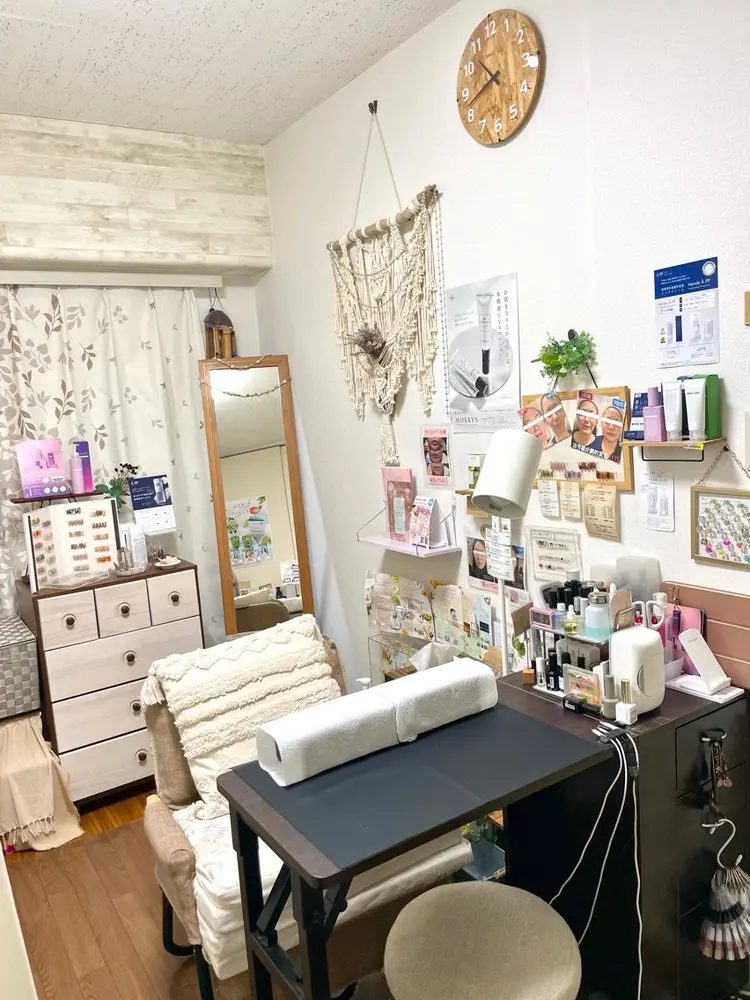 BEAUTY SALON FRAN-ROOMの内観・外観1