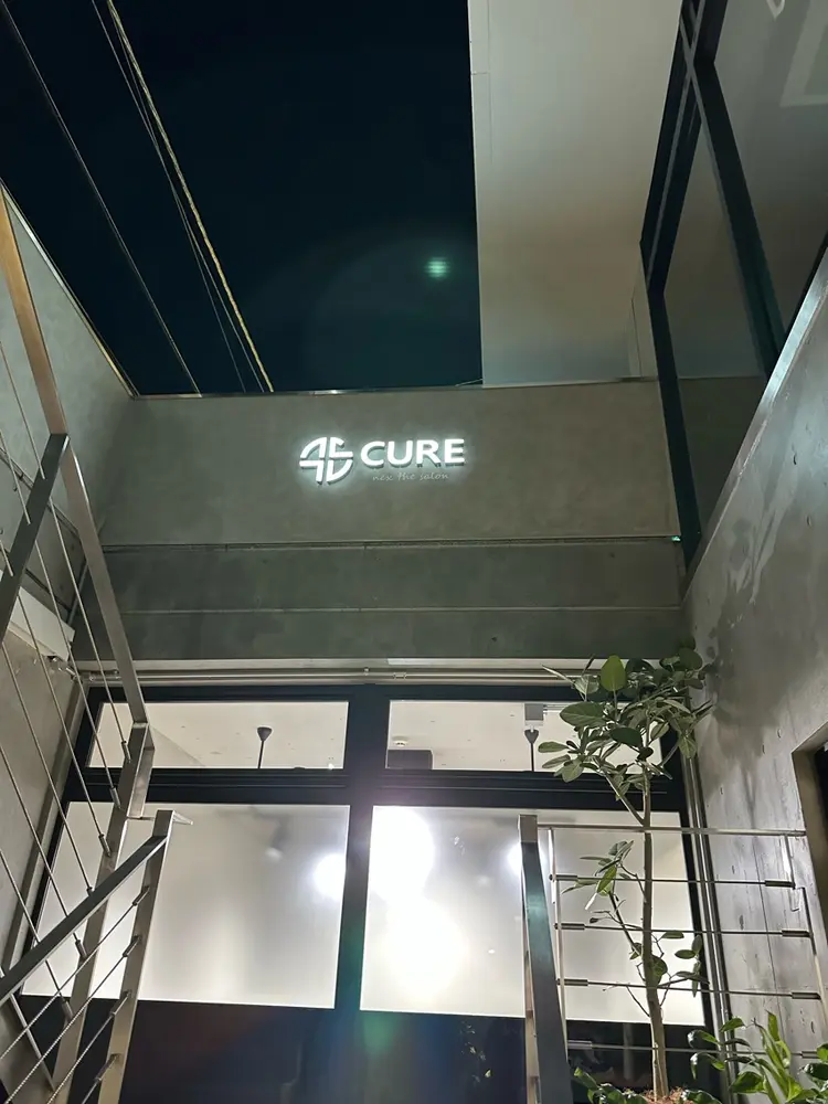 CURE nex the salon渋谷の内観・外観1