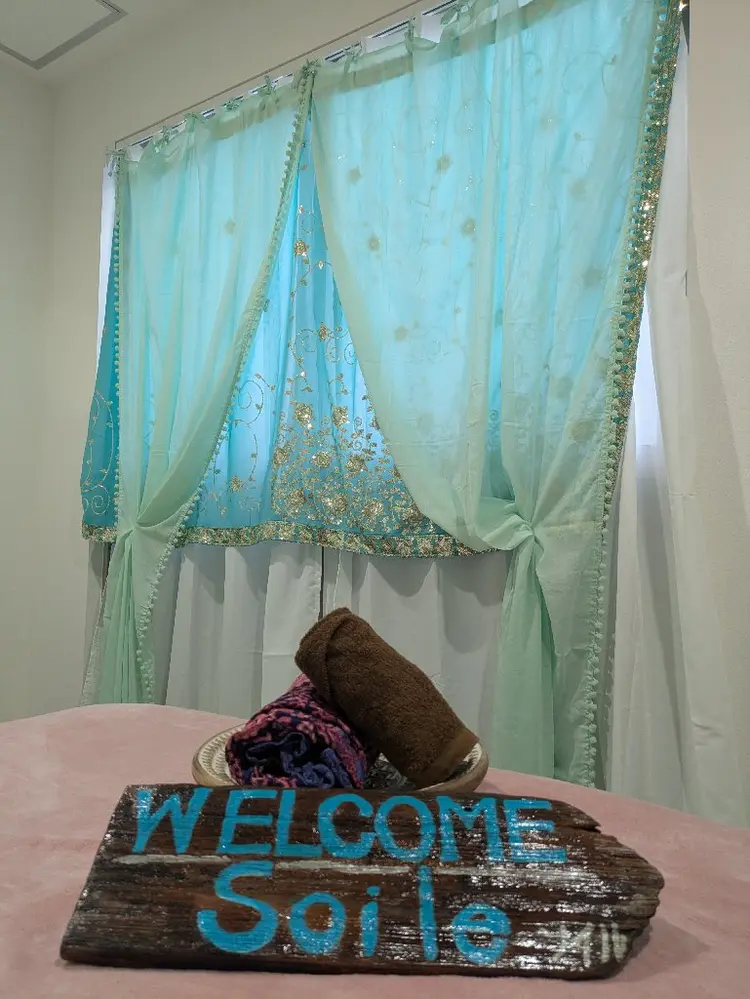 頭蓋仙骨療法サロンSoile(ソイル)の内観・外観2