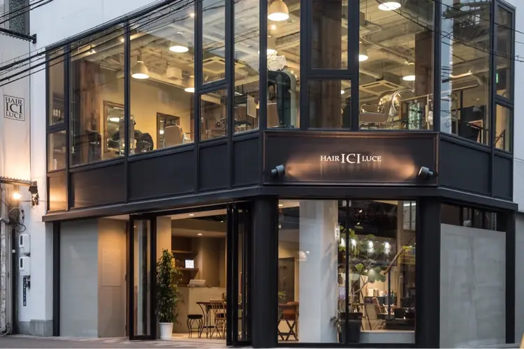 HAIR  ICI LUCEの内観・外観1