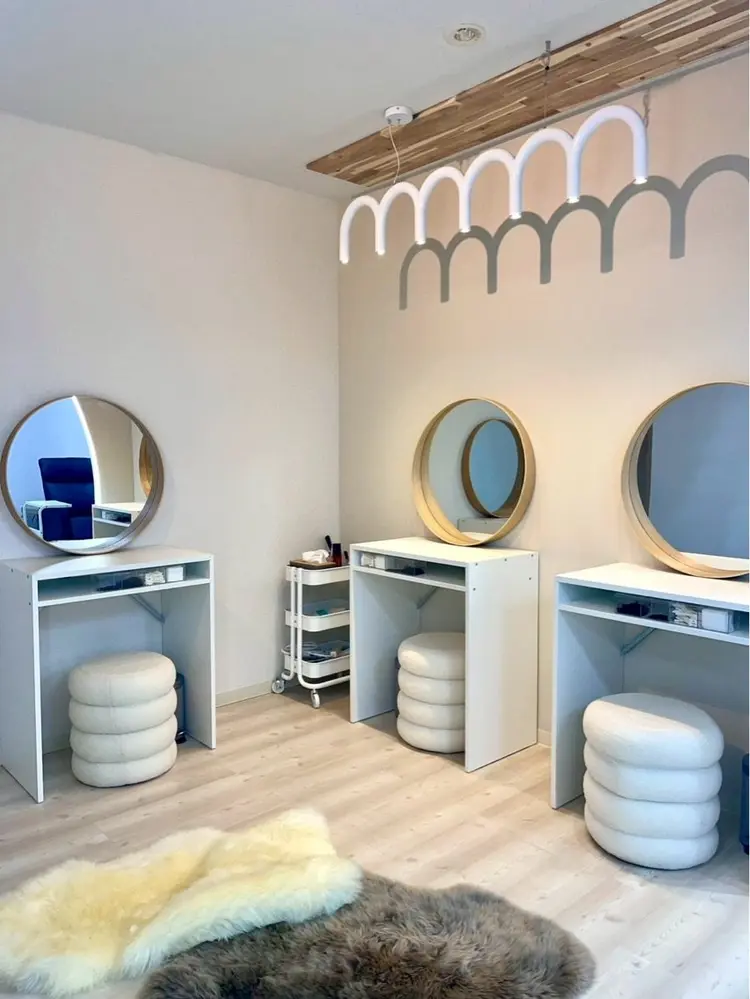 Beauty salon Limo/uluの内観・外観3