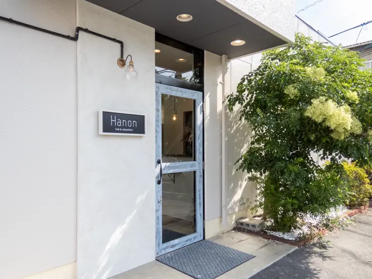 Hanon hair＆relaxationの内観・外観1