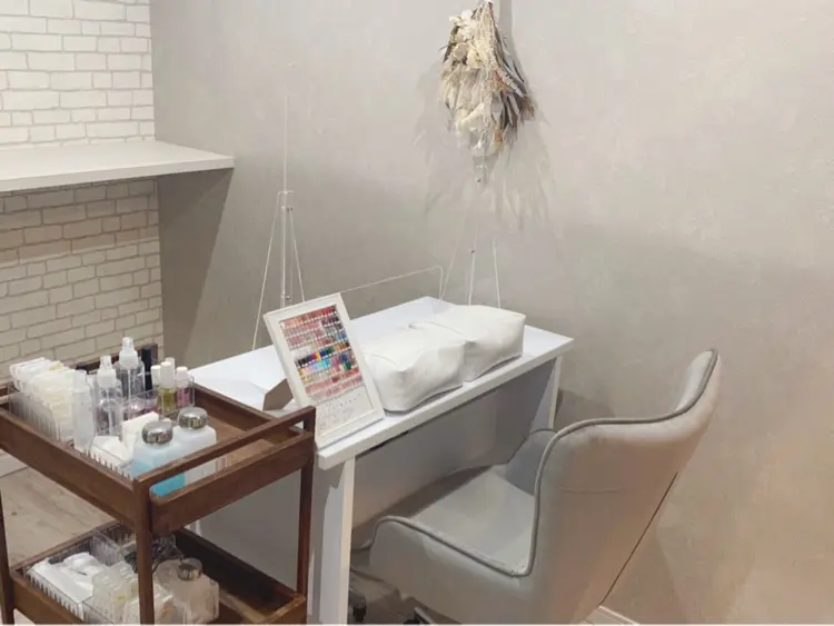 Lil nail 大名店の内観・外観3