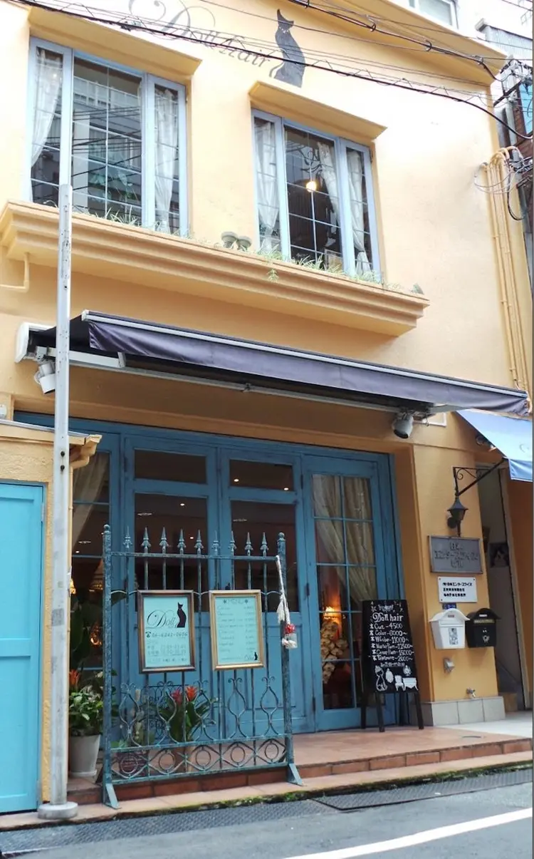 DOLL hairの内観・外観1