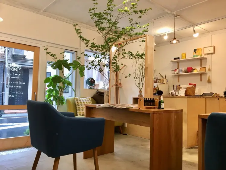 COTON eye care salon 人形町の内観・外観2