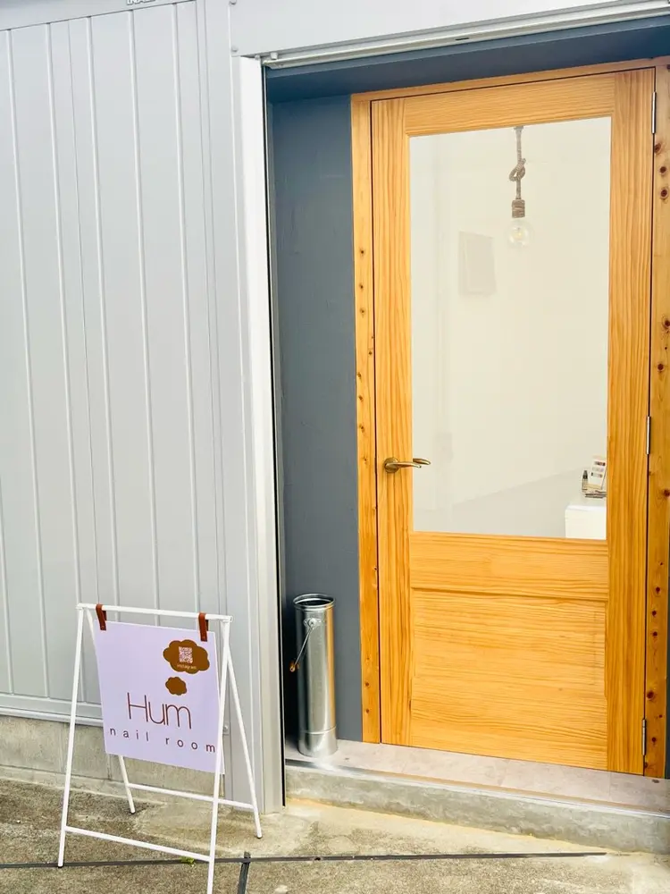 Hum nailroomの内観・外観3