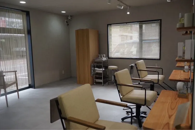 Hivi hair & spaの内観・外観2