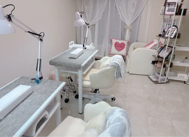 super girlネイルサロンの内観・外観1