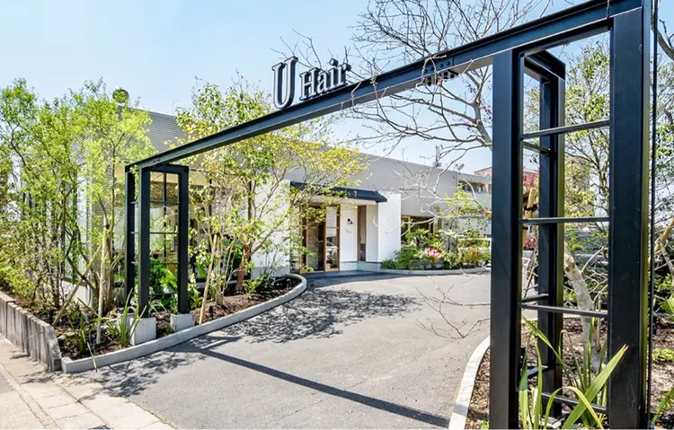 U hair 滝の水店の内観・外観1