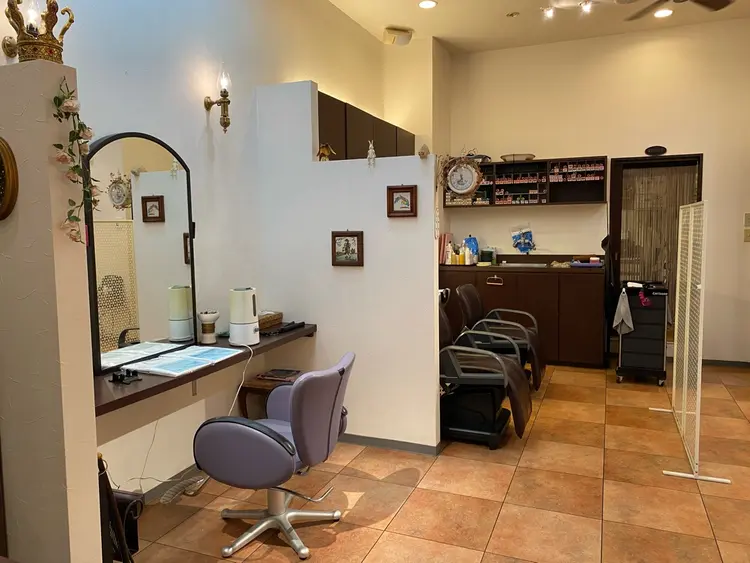 美容室　fugaの内観・外観2