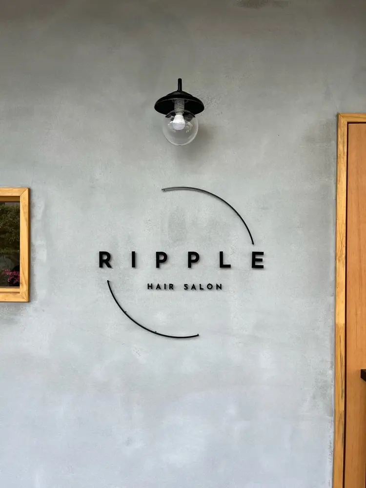 RIPPLE SHARE SALONの内観・外観2