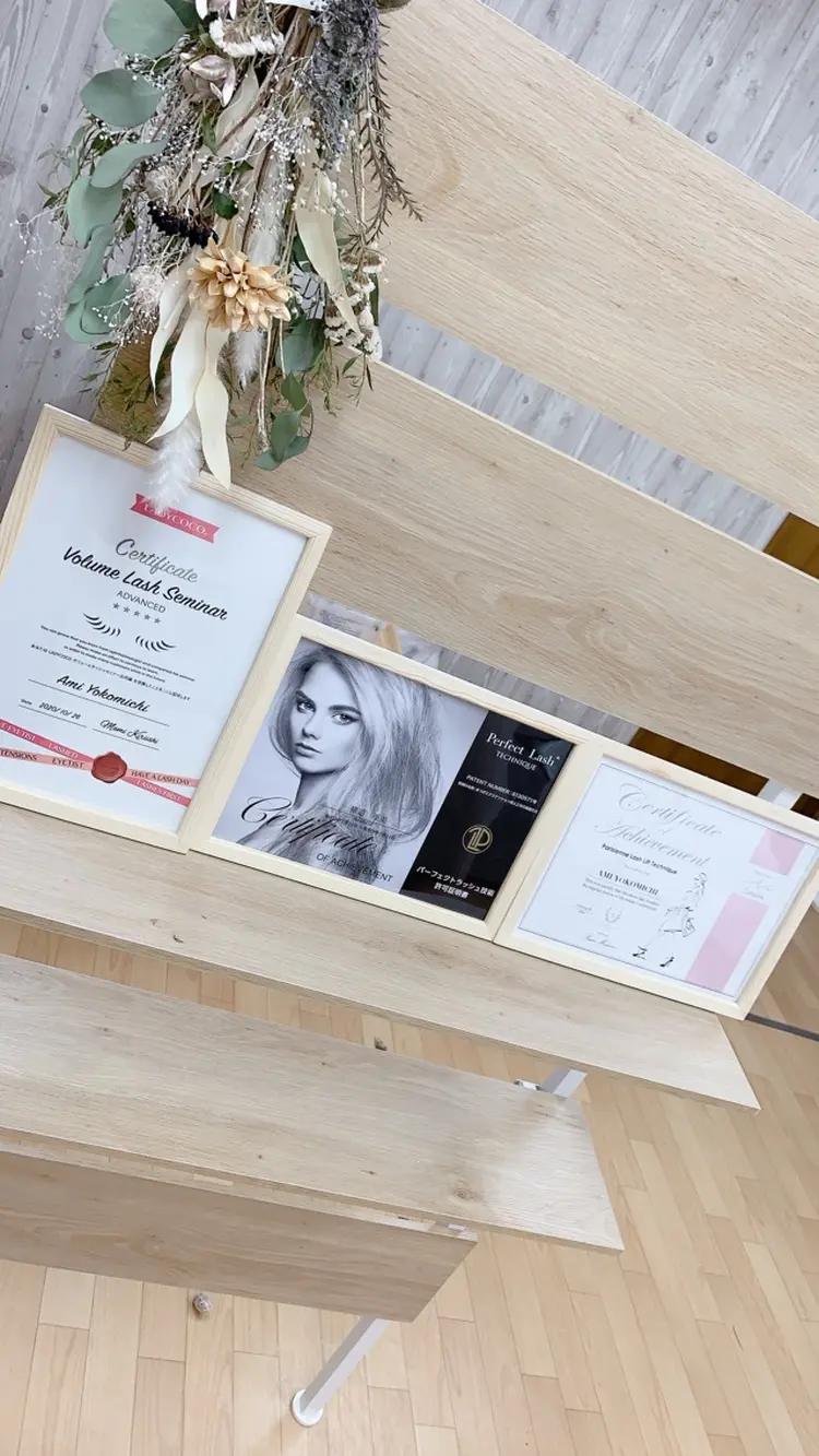 まつ毛専門店 mauvéの内観・外観3