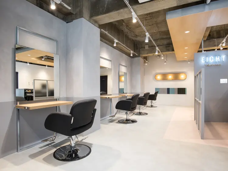 hair design icoiiの内観・外観2