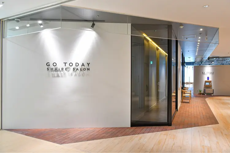 GO TODAY SHAiRE SALONの内観・外観1