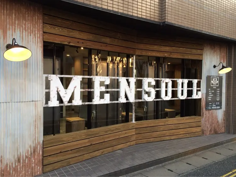 MENSOULの内観・外観1