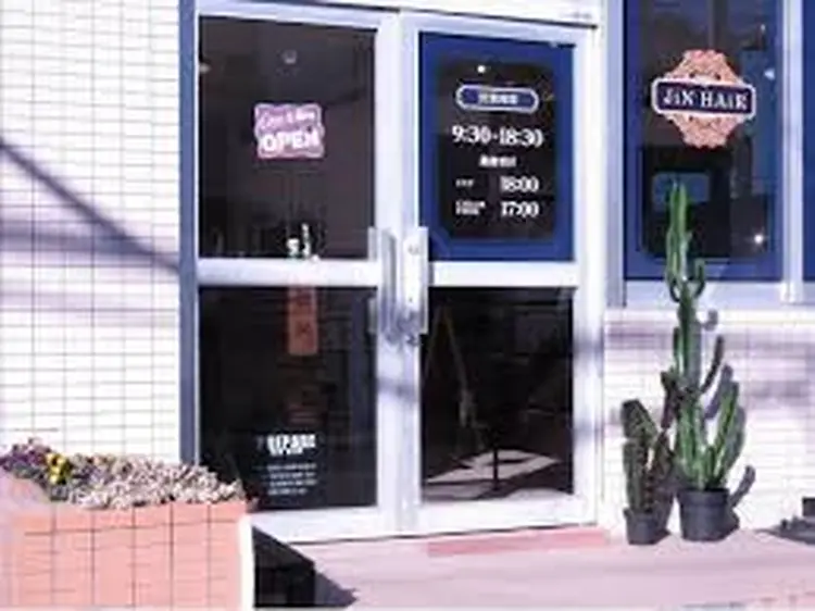 JiN HAiRの内観・外観1