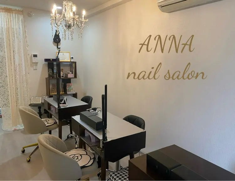 ANNA Nailの内観・外観1