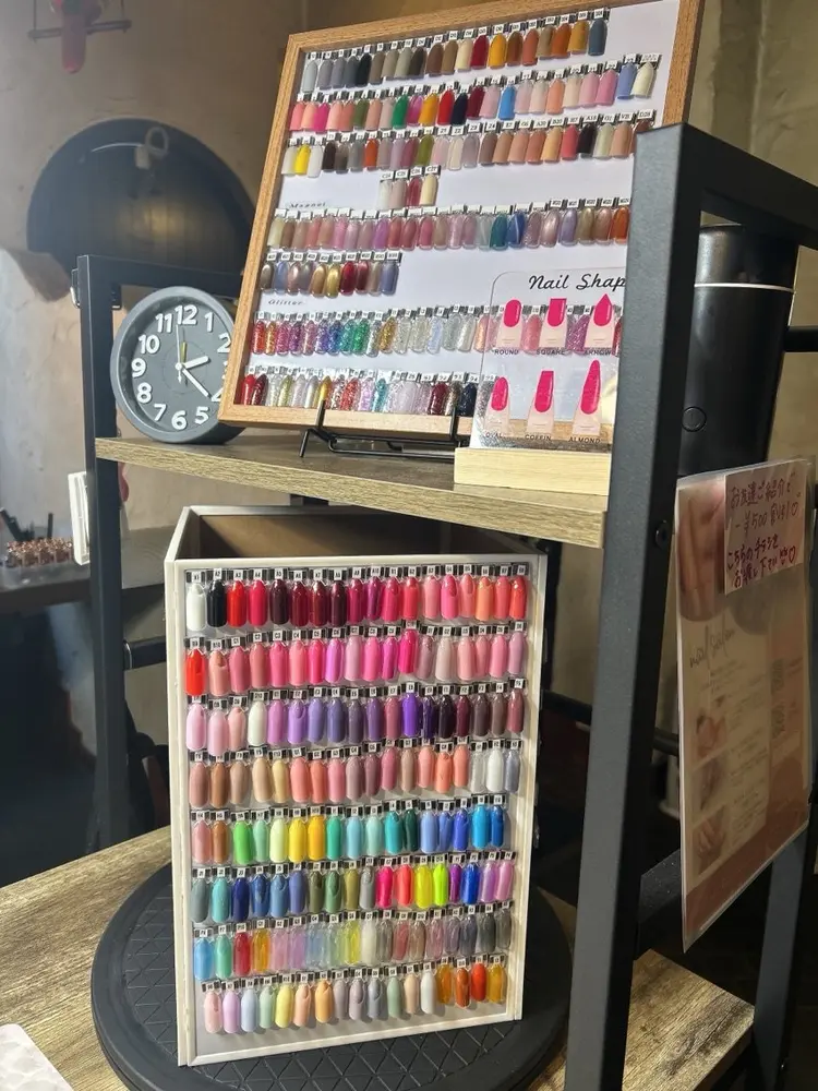 SaaM nailの内観・外観3