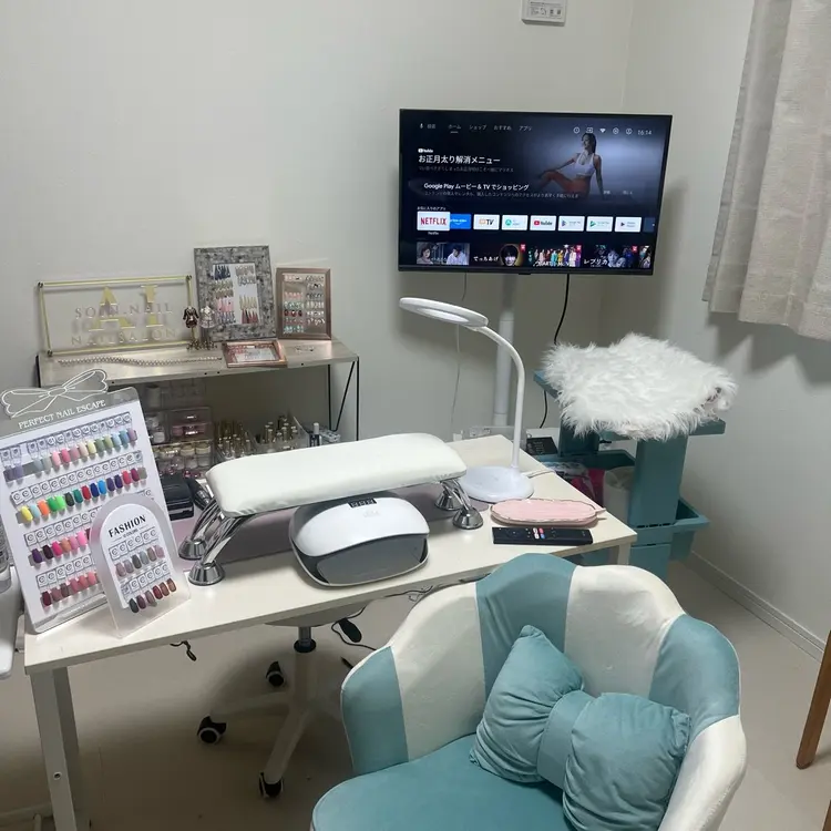soin.nailの内観・外観1