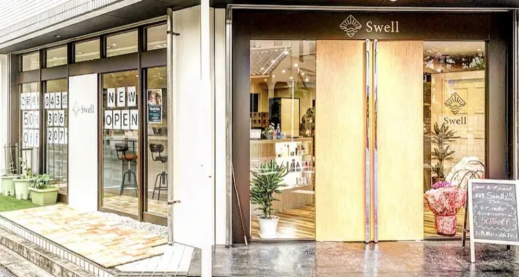 swell 千葉店の内観・外観2