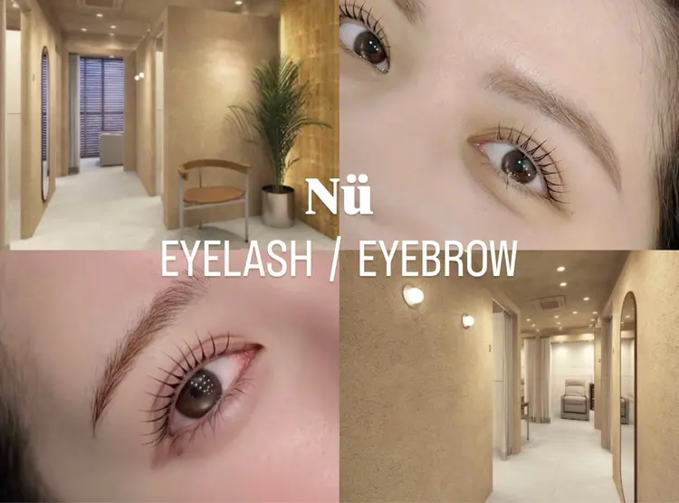 Nui  -eyelash・eyebrow-の内観・外観1