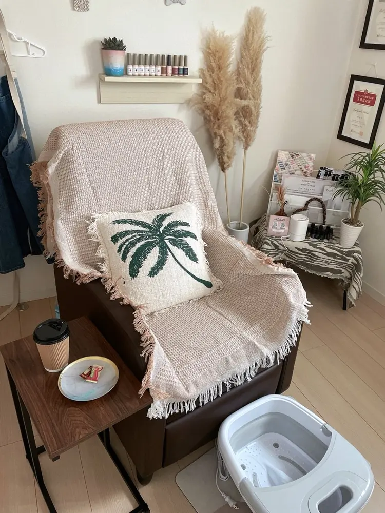 TOWA NAILの内観・外観1