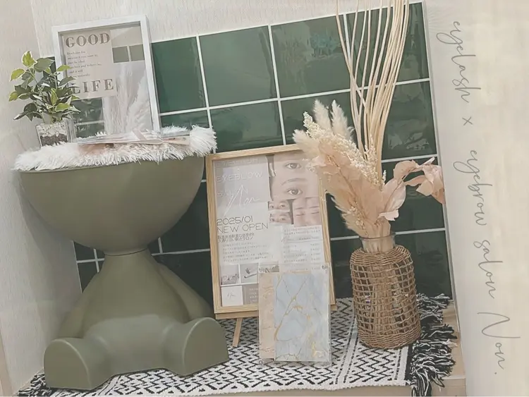 eyelash ×  eyebrow salon Non.の内観・外観2