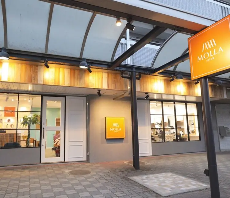 MOLLAsalon 高石店の内観・外観1