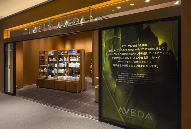 ZELE AVEDA イオンモール与野の内観・外観1