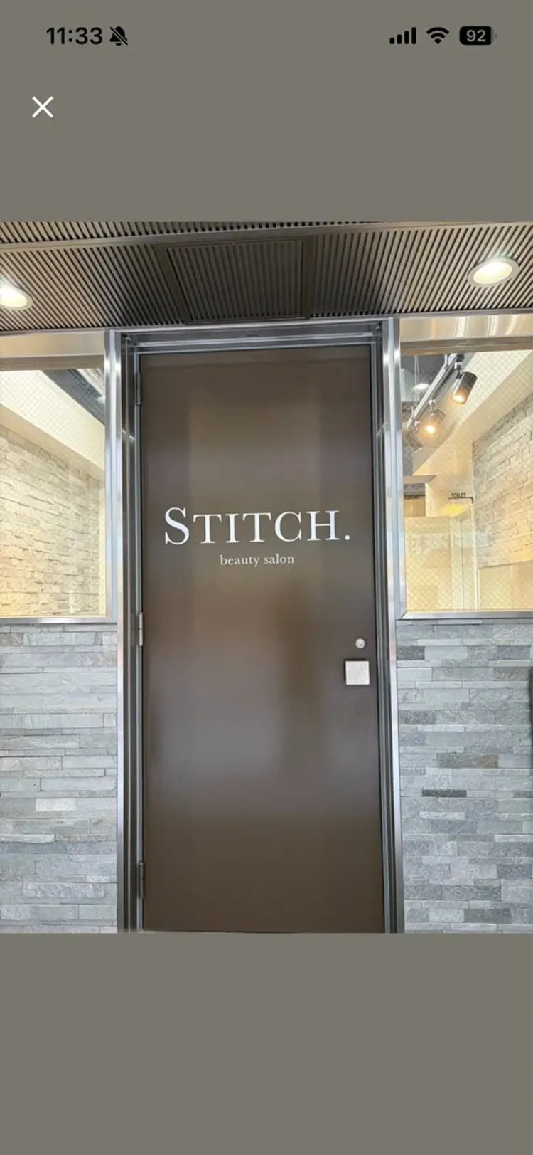 STITCHの内観・外観1