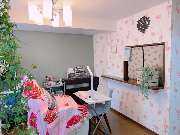 UNIVERSEnailの内観・外観1