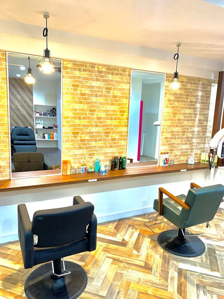 女性専用hair salon　A'im coexistenceの内観・外観2