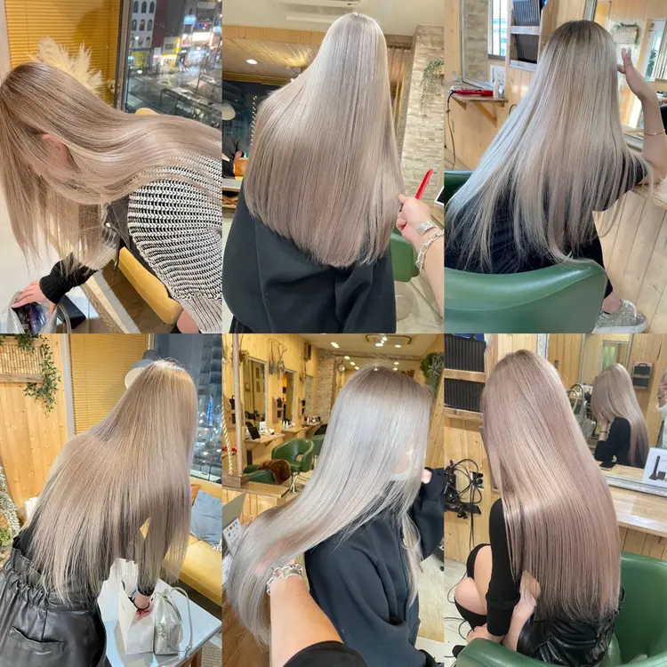 Hair lounge Belleの内観・外観3