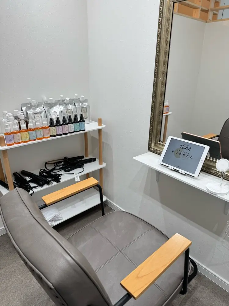 髪質改善美容室bokuno8号店の内観・外観2