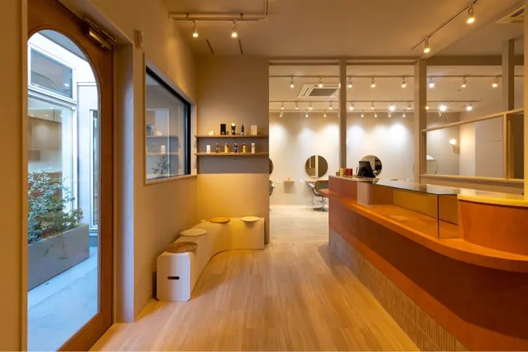 ramphy hair atelierの内観・外観3