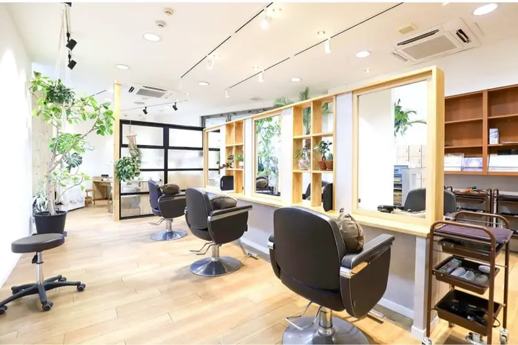 HAIR SALON minamoの内観・外観2
