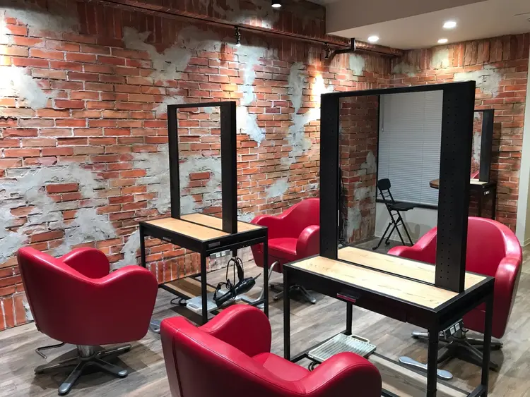 hair make EnDeuxの内観・外観1