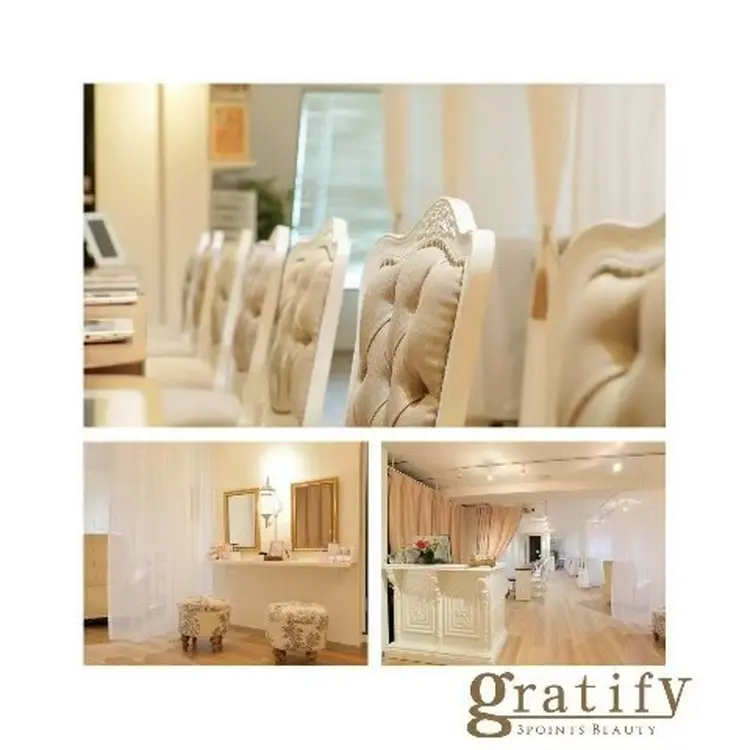 gratify心斎橋店の内観・外観1