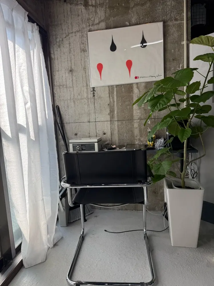 flui hairの内観・外観2