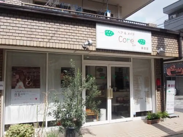 hair&make coreの内観・外観2