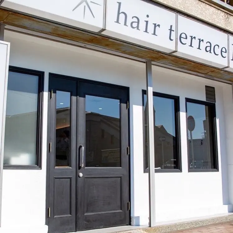 hair terrace Mの内観・外観1