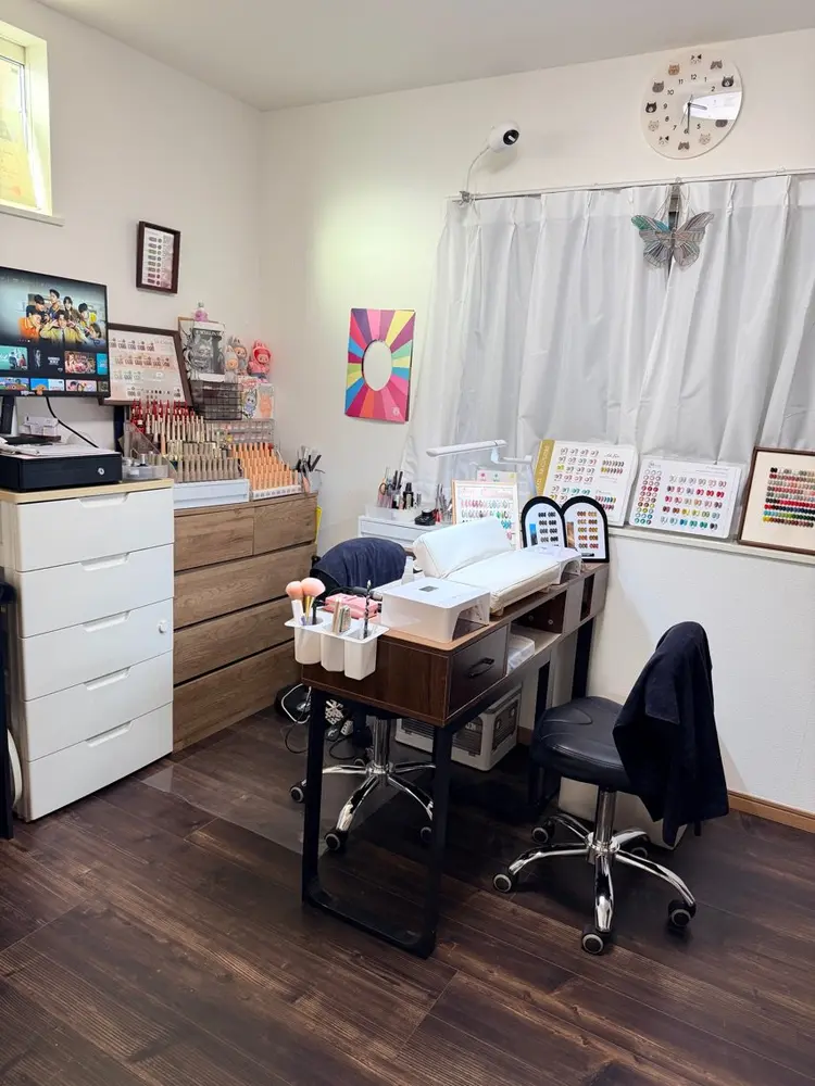 Asaネイルの内観・外観1