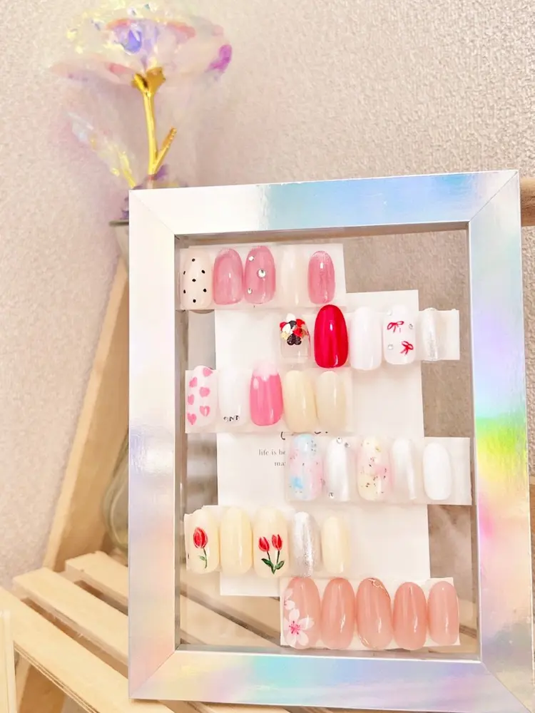 Shiny nailの内観・外観3