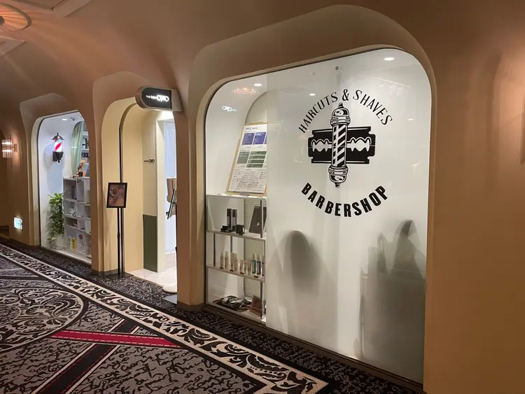 ヘアーサロン大野の内観・外観1