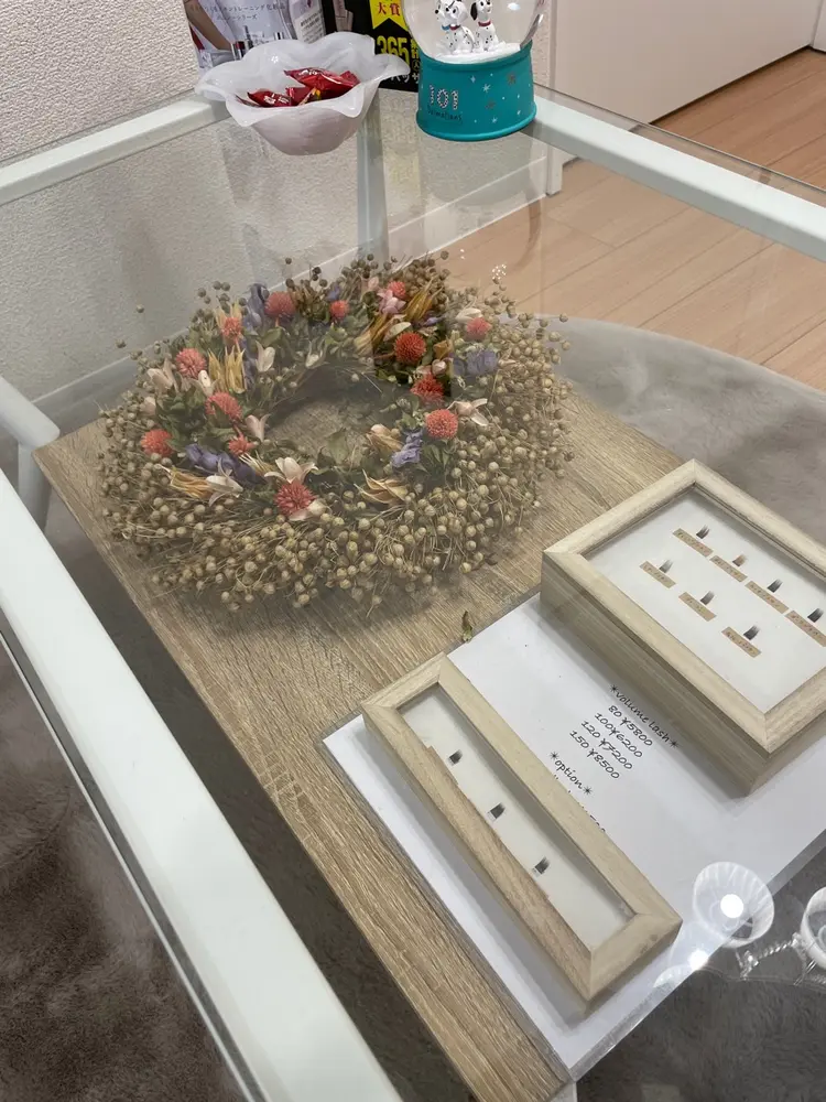 アイラッシュサロン　mua muaの内観・外観3