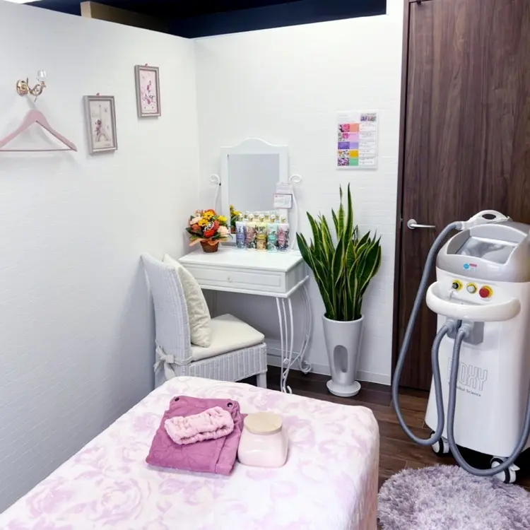 返金保証の幸せ脱毛　ボヌール三宮店の内観・外観2