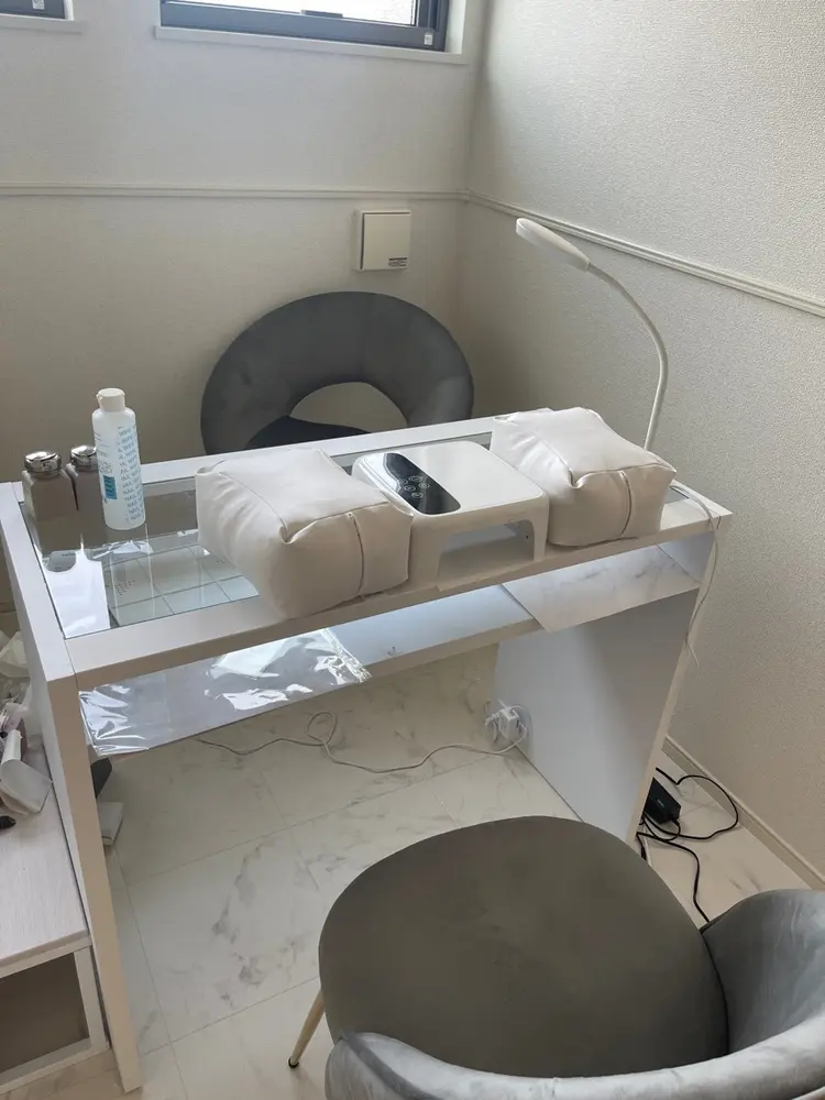 Nailsalon Bellの内観・外観1