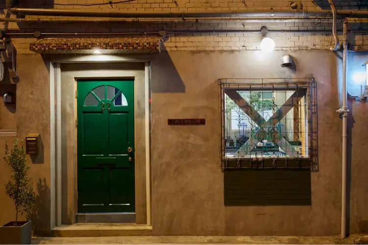 GRACEMAN CAFEの内観・外観2