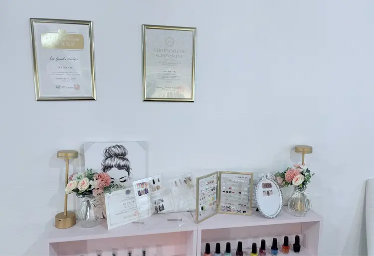 beauty salon Cosmosの内観・外観3