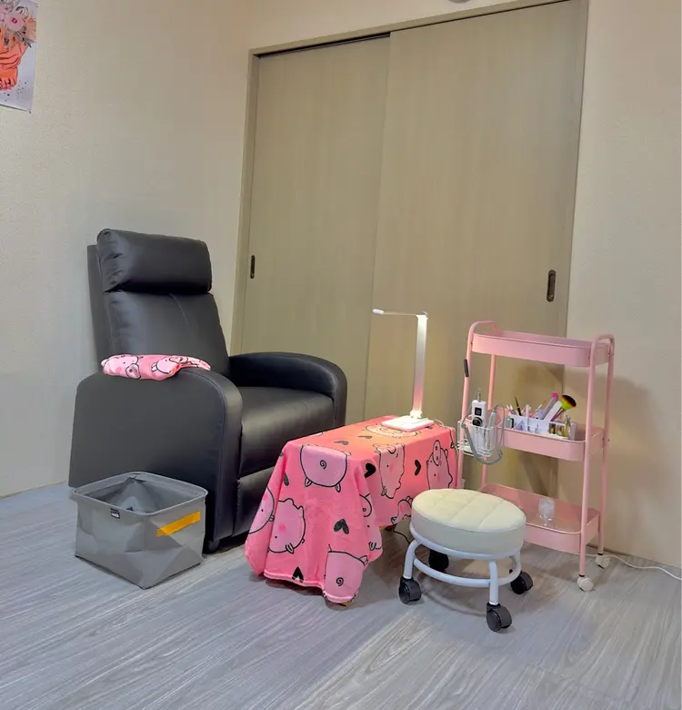 SuA NailSalon四日市の内観・外観3